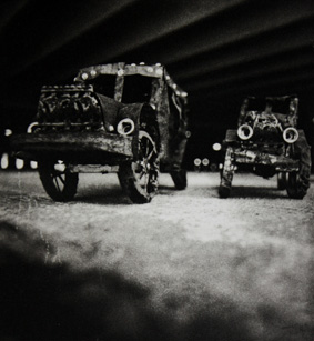 Lothar Osterburg - Crossroads Mall - Photogravure