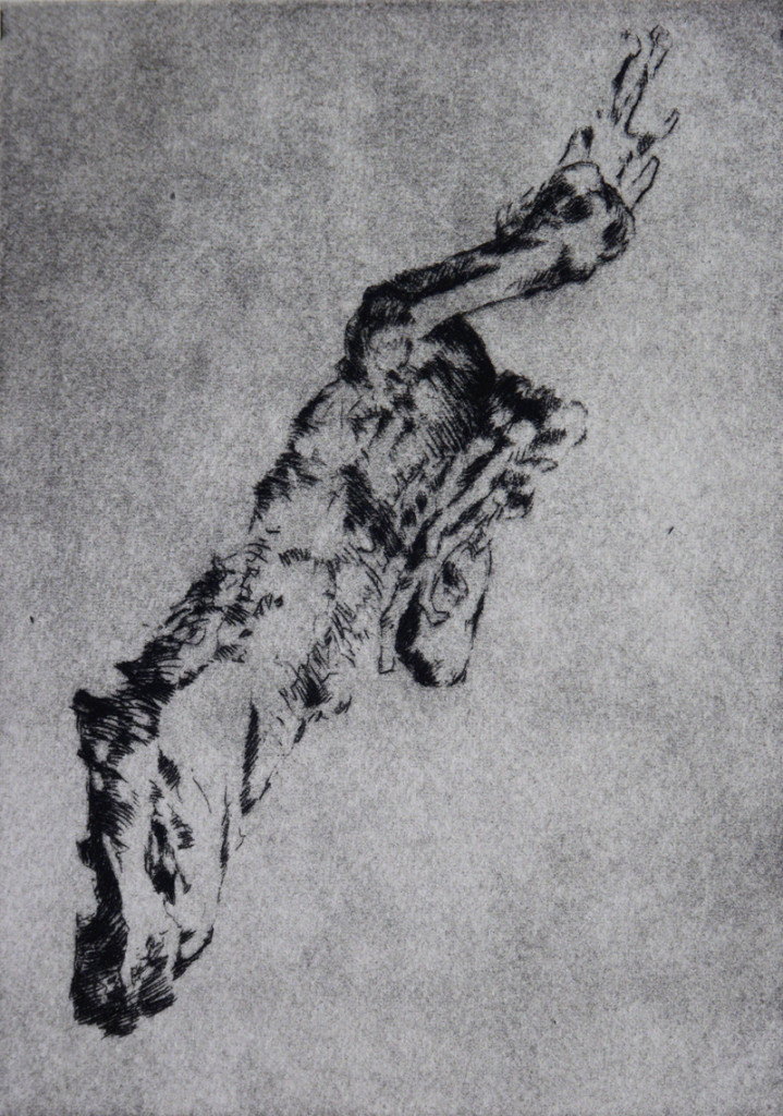 glenn ibbitson - Aberystwyth printmakers at Art at Wharepuke NZ-