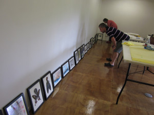 The Goldfields Printmakers in NZ