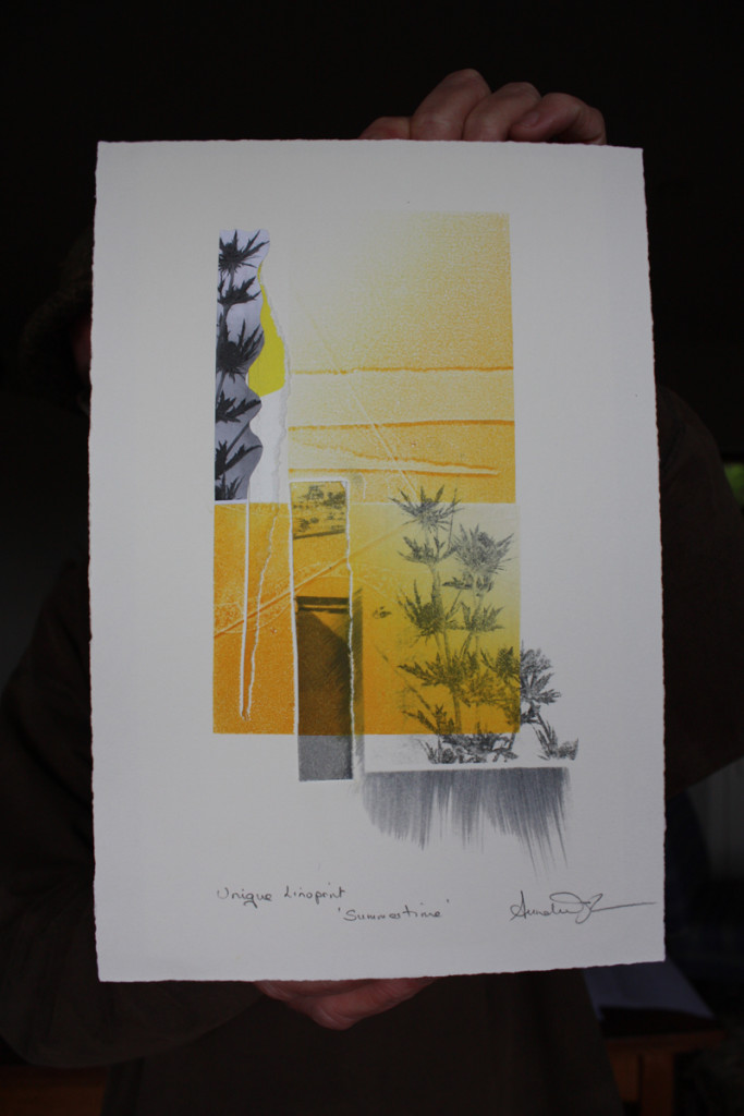 UK Printmakers Council at Art at Wharepuke gallery NZ