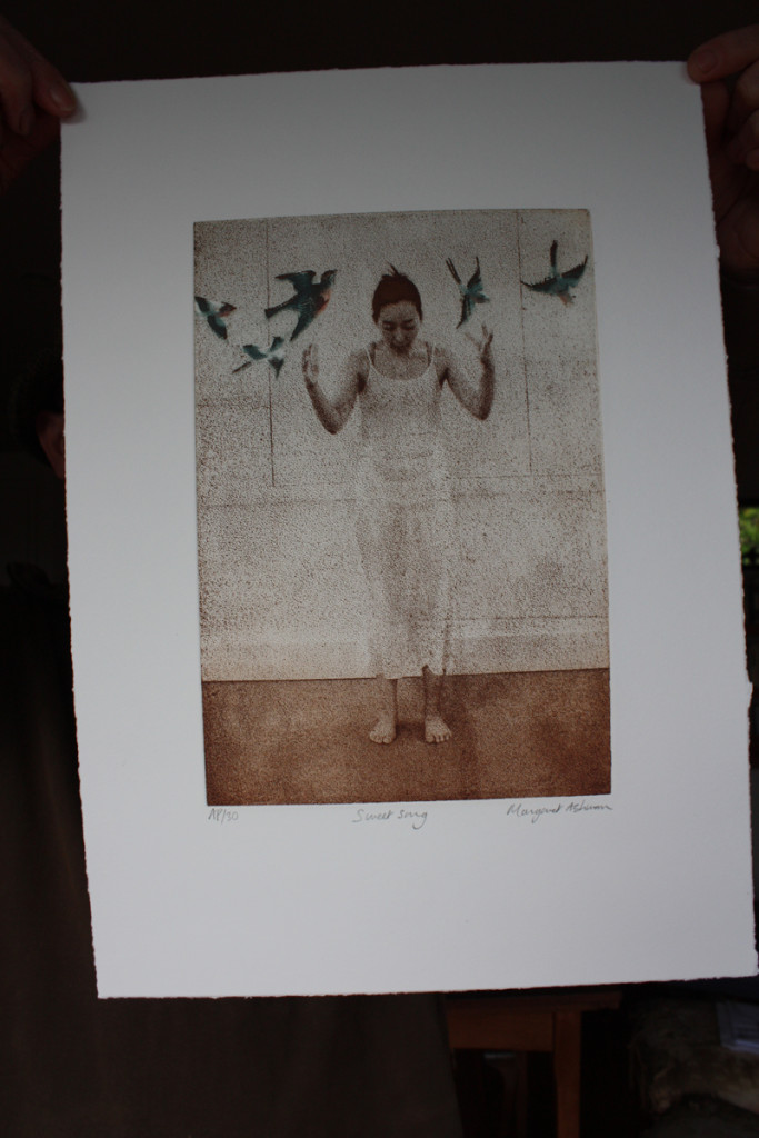 UK Printmakers Council at Art at Wharepuke gallery NZ