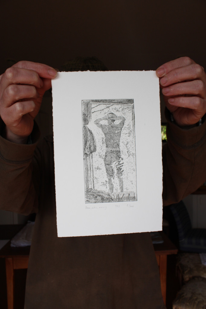 UK Printmakers Council at Art at Wharepuke gallery NZ