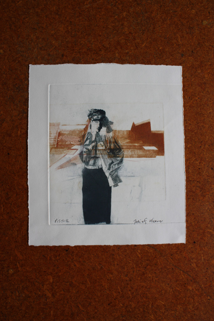 UK Printmakers Council at Art at Wharepuke gallery NZ