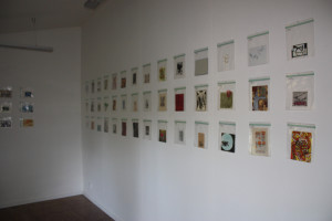 Leftovers II International Print Exchange Wharepuke NZ