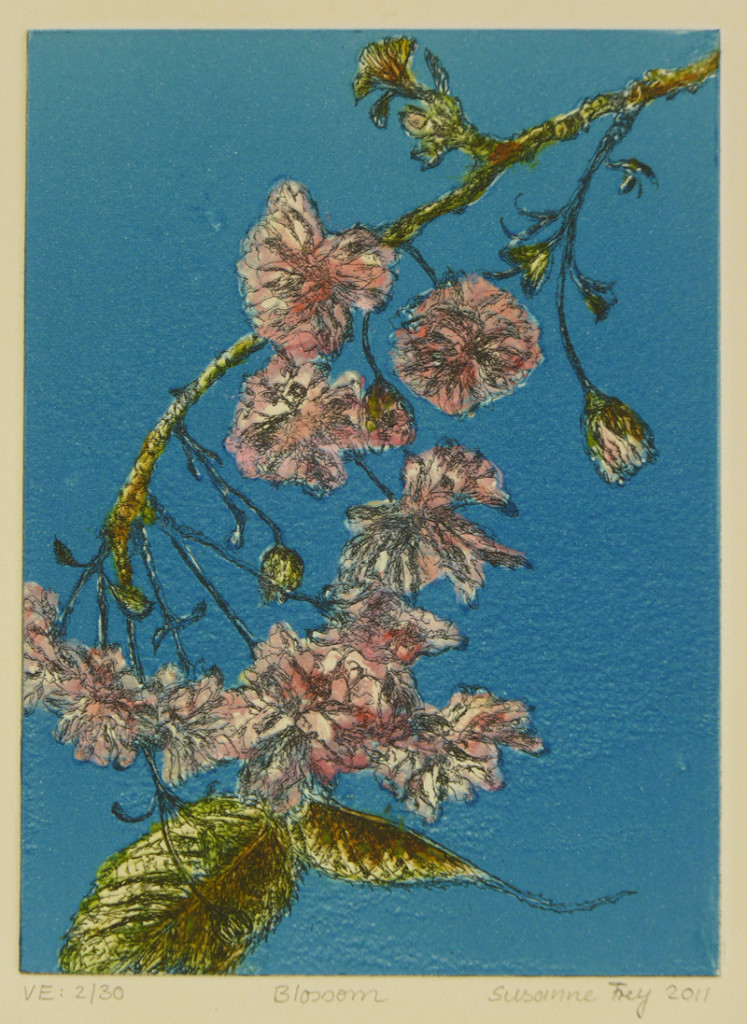 s frey - Aberystwyth printmakers at Art at Wharepuke NZ