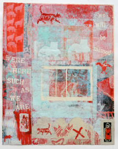 Sandy Sykes_220 as we are (the flying itself series) 105 x 80cm