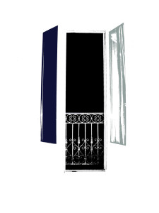 Geoff Tune -window in port vendres 4 1-10